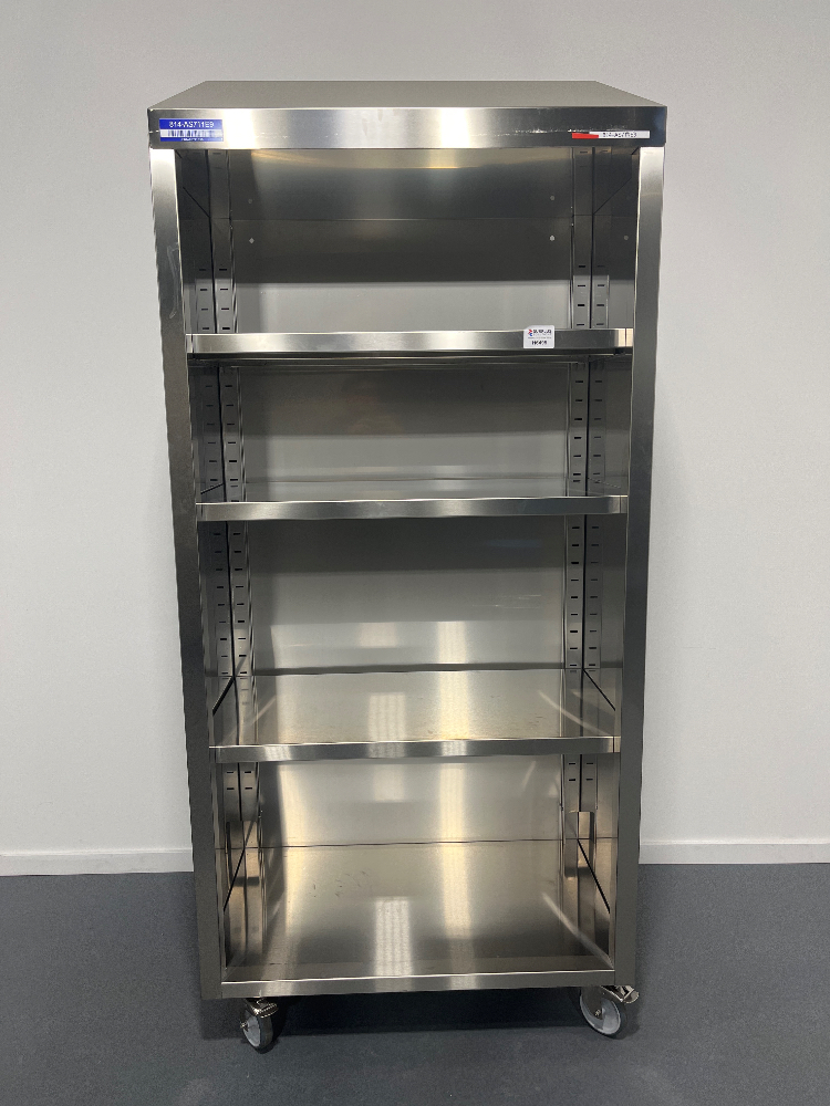 Image of Stainless Steel Cabinet Storage - Carts, Racking, and Shelving